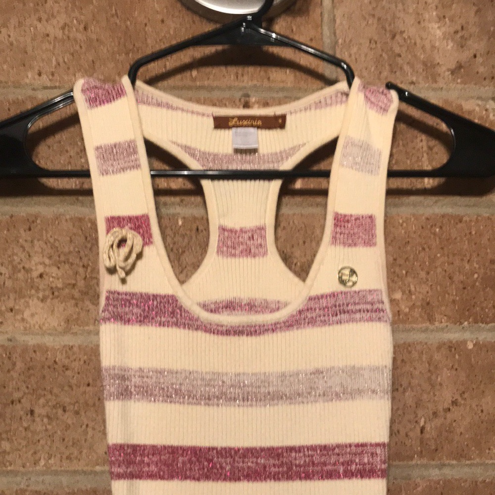 Luxirie Racer-Back Tank ✨💖💛 - Picture 3 of 8